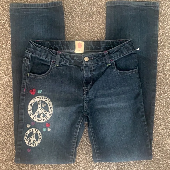 NWOTS Faded Glory Size 14 Juniors Jeans - Picture 3 of 5